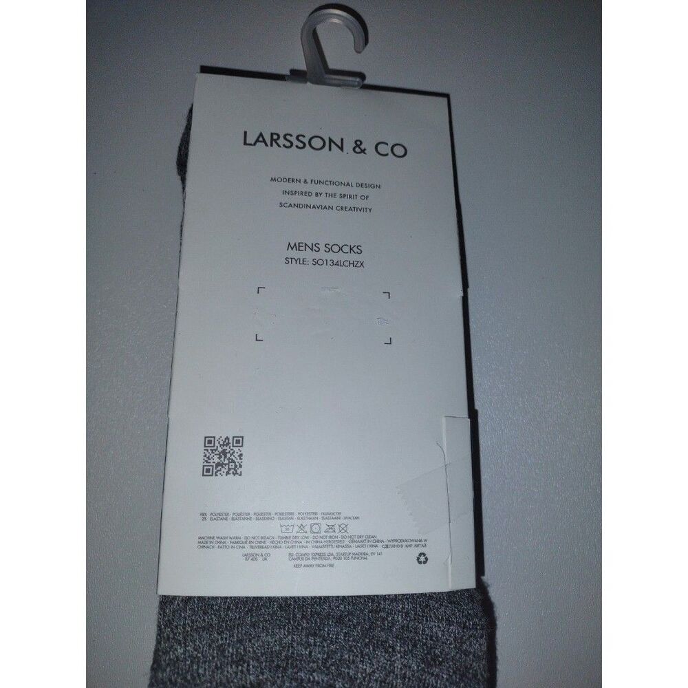 Larsson & Co Outdoor spirit of Scandinavia Socks 3 Pack 7-12 New - Picture 2 of 2